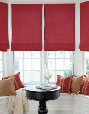 ROMAN BLINDS BY TUISS ®, LUXURY MADE TO MEASURE ROMAN BLINDS