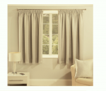 Harlow collection short drop curtains